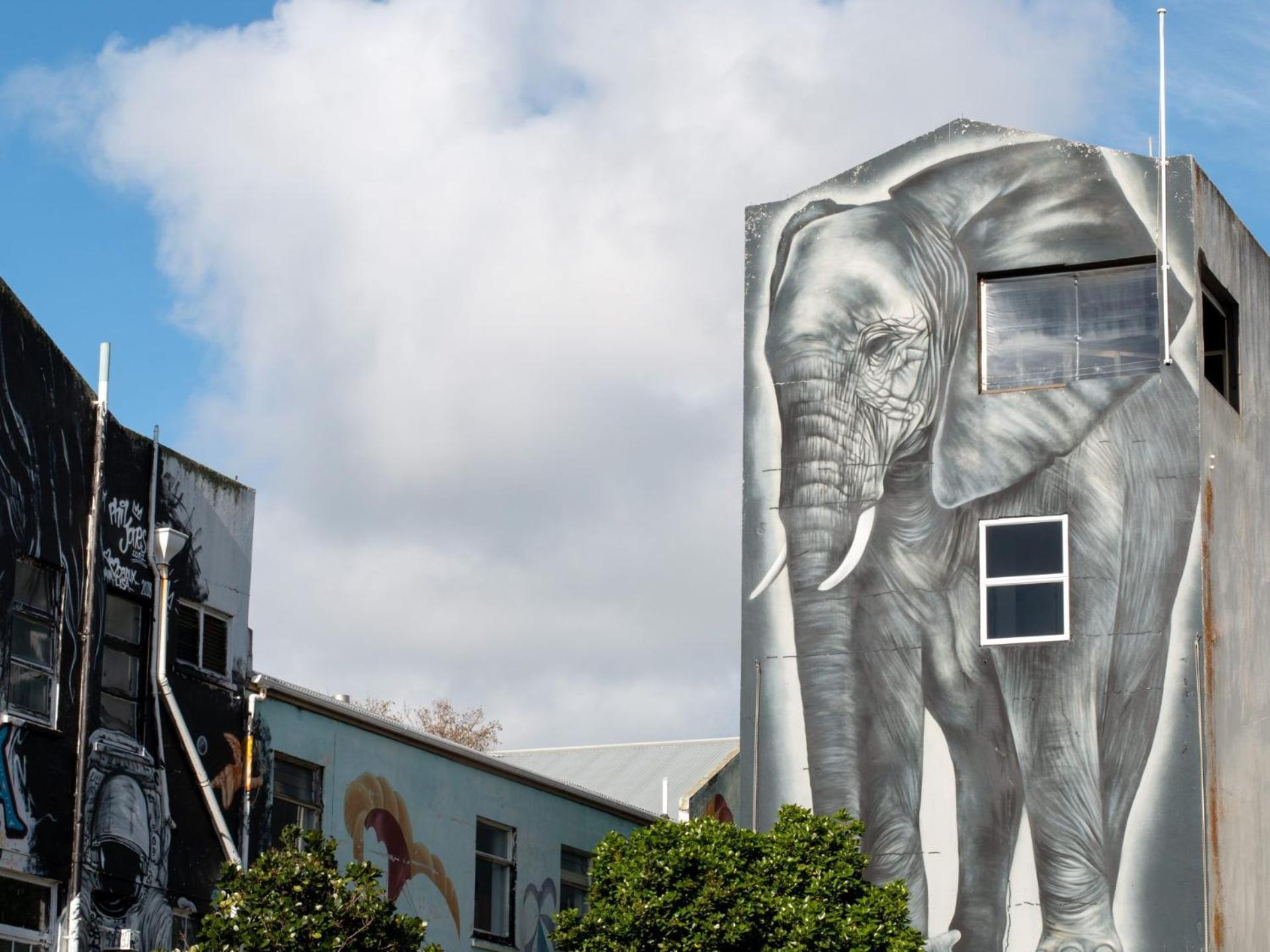 Stay Central The Loft New Plymouth Exterior foto